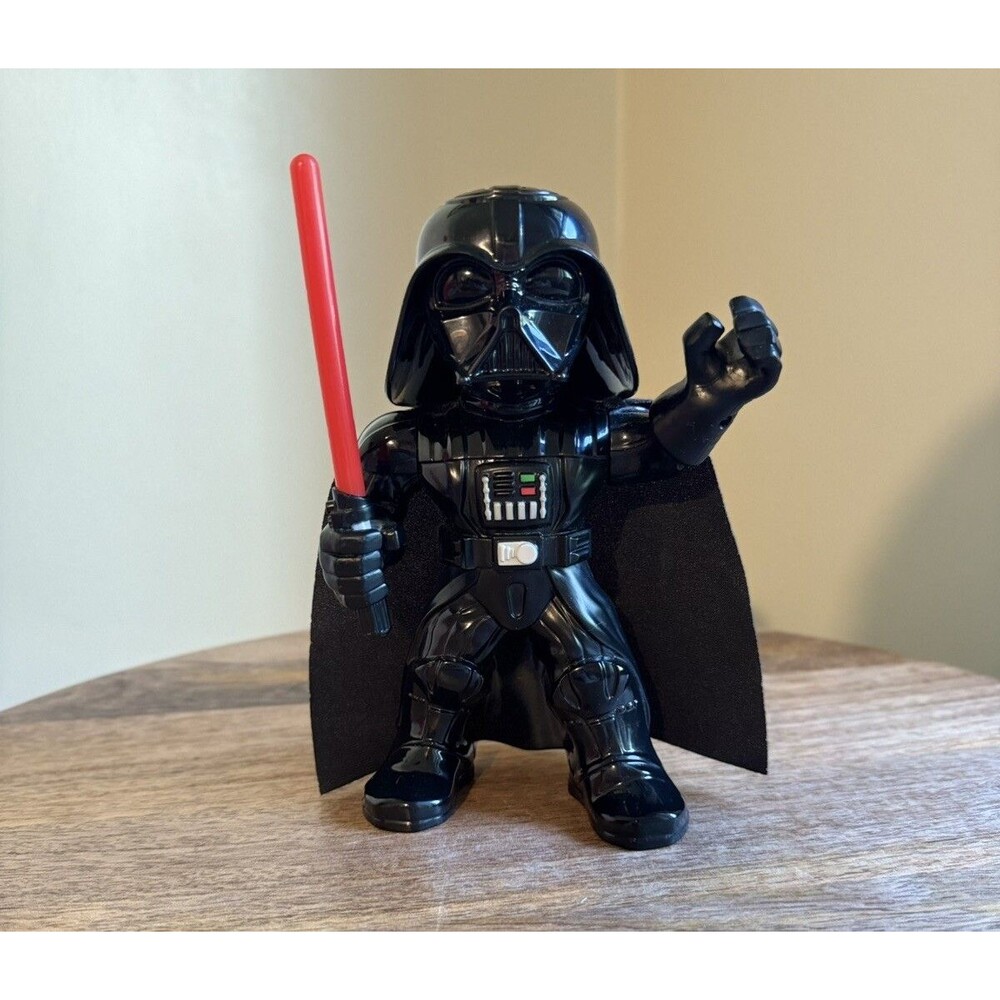 Bop It Darth Vader With Lightsaber Electronic Star Wars Hasbro Tested And Works